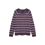 VERO MODA Pulover VMDofty mauve/robida