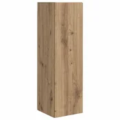 Vidaxl TV stenska omara Oreh 30 x 31 x 100 cm Konstruiran les