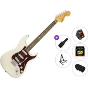 Fender Squier Classic Vibe 70s Stratocaster IL Standard SET Olympic White Elektricna gitara