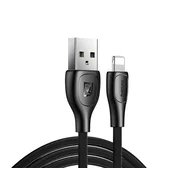 IPAD 2 / iPhone 5 / iPhone 5S REMAX LESU PRO podatkovni kabel USB - lightning, 100 cm, CRNI RC-160I CRNI