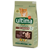 Ultima Cat Nature No Grain Adult puran - 1,1 kg