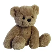 Plišasti medvedek Avery, rjave barve – 24 cm