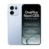 ONEPLUS pametni telefon Nord CE6 8GB/256GB, Blue