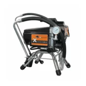 BISONTE PAZ-24X Črpalka za brezzračno barvanje z batom, 2,4 l/min, 1300W