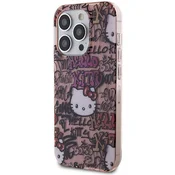 HELLO KITTY OVITEK HELLO KITTY HARDCASE ZA IPHONE 14 PRO 6.1” GRAFFITI IML COVER