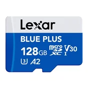 Lexar microSDXC pomnilniška kartica 128GB (SD3.0) - blue