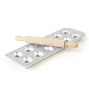 shumee Model z valjarjem za okrogle raviole, 12 kos - Hendi 975541