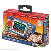 slomart prenosna konzola za igranje my arcade pocket player pro - super street fighter ii retro games
