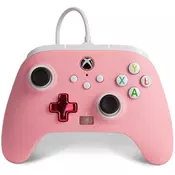 POWERA Kontroler - Enhanced, za Xbox One/Series X/S, Pink Inline