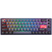 slomart Ducky One 3 SF Gaming USB QWERTZ Angleški Modra