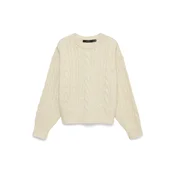 Vero Moda Maternity Pulover VMMSequoia ecru