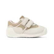 Camper unisex za otroke. K800630-003 Superge Houston beige (26), Bež, Ravna stran, Velcro, Priložnostno, otroška moda