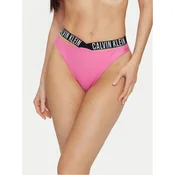 Spodnji del kopalk Calvin Klein roza barva, KW0KW02391
