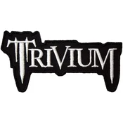 Trivium Classic Logo Našitek za šivanje
