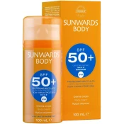Synchroline Sunwards Krema za suncanje za tijelo, SPF50+, 100 ml