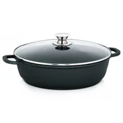 Kela Okrogel pekač s pokrovom, premer 32 cm, KERROS