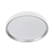 Kanlux 46280-LED Zatemnljivo svetilo LIXAN 47W/230V 3000-6500K premer 38,6 cm belo/srebrno + daljinski upravljalnik