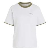 ADIDAS SPORTSWEAR Funkcionalna majica Seasonal Essentials Colorpop pegasto siva / oliva