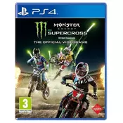 Monster Energy Supercross – The Official Videogame (PS4)