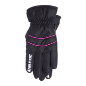 Athletic Ski Glove Jn Black