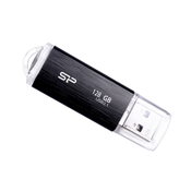 Silicon Power Blaze B02 USB izbrisivi memorijski pogon 128 GB USB Tip-A 3.2 Gen 1 (3.1 Gen 1) Crno