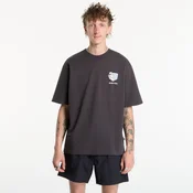 Majice New Balance Grey Days Coffee Oversized T-Shirt Black Cement S