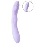 Svakom Selena App-Controlled Heating & Thrusting Vibrator Pastel Lilac