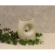 Dekordom vaza buco wjm3280 17cm - beige - n43 ( 024351 )