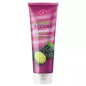 Dermacol Aroma Ritual antistres gel za tuširanje grožđe i limeta (Stress Relief Shower Gel Grape & Lime) 250 ml