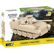 Cobi Panzer V Panther, 1:72, 140 KS