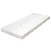 Vidaxl Vzmetnica 90x200 cm 7-conska s PU peno 10 cm H2 H3