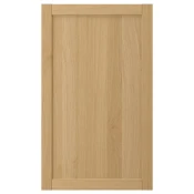 FORSBACKA Vrata, hrastovina, 60x100 cm