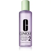 Clinique 3 Steps tonik za suho in mešano kožo (Clarifying Lotion Clarifiante 2) 400 ml