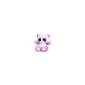 Plišana igračka Keel Toys Animotsu – Panda, ljubičasta, 15 sm