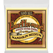 Ernie Ball 2065 Earthwood Mandolin Medium Loop End Acoustic