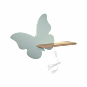 Djecja lampa u boji mentola Butterfly - Candellux Lighting