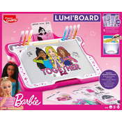 Kreativni set Maped Creativ - Lumi Board Barbie