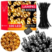 Springos BATERIJSKE LED LUČKE 100 LED SPRINGOS CL4030