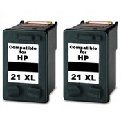 HP - Komplet tinta za HP C9351CE nr.21XL (crna), dvostruko pakiranje, zamjenski