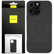 Spacecase OVITEK SPACECASE MAGNETNI OVITEK ZA IPHONE 16 PRO MAX ČRN, (21967193)