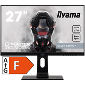 Iiyama G-MASTER GB2730QSU-B5 monitor za igre - QHD  75Hz  USB hub