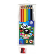Olovke u boji Astra - 6 boja + šiljilo na poklon