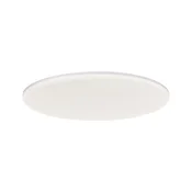 Brilliant Colden LED stropna kopalniška svetilka, bela, vklop/izklop, O 45 cm - Kopalnica - Sodobni - Plastika