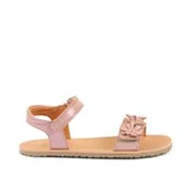 Otroški barefoot sandali FRODDO SANDAL FLEXY FLOWER II rožnati shine - 35