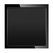 ELEKTRO SMART DESIGN LINE mehanicki modul za križni prekidac, crni DL-86-1GMW-BK plain