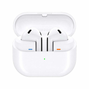 Samsung Samsung Galaxy Buds3 Brezžične slušalke TWS, bele, z aktivnim zvočnim odstranjevanjem, USB-C, 30h predvajanja