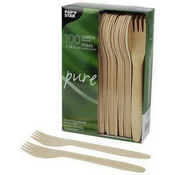 shumee Lesene vilice 16,5 cm PURE 100 kosov.