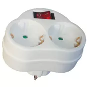 240-302 RAZDJELNIK DVOSTRUKI SA SKLOPNIKOM 3858890441505