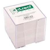 Kocka bela lističi 85x85x80 levia z ohišjema d.rect 009461 LEVIA