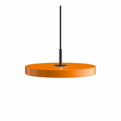 Oranžna LED viseča svetilka s kovinskim senčnikom o 31 cm Asteria Mini – UMAGE